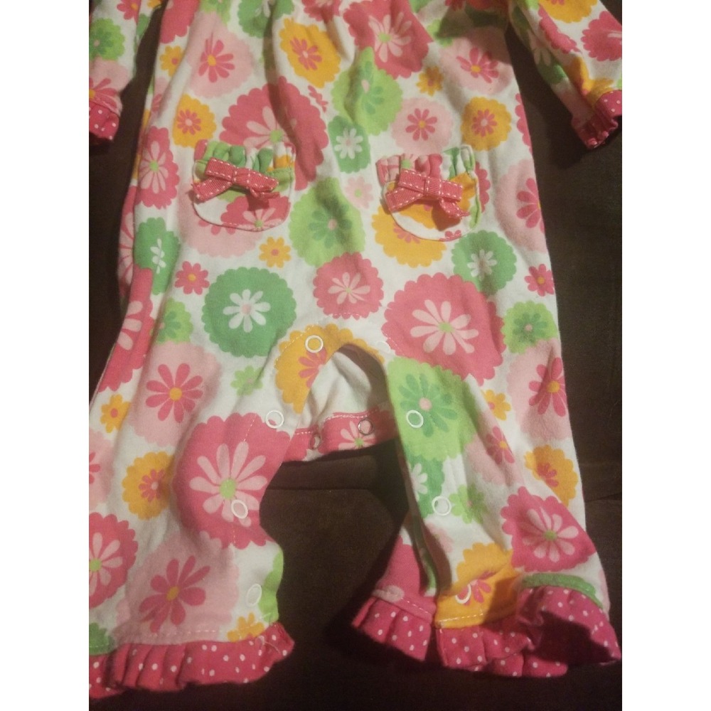 Gymboree turtle and friends romper 3 6 months